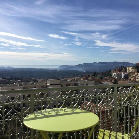 Bed and Breakfast Les Palmiers Grasse Esterno foto