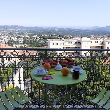 Bed and Breakfast Les Palmiers Grasse Esterno foto