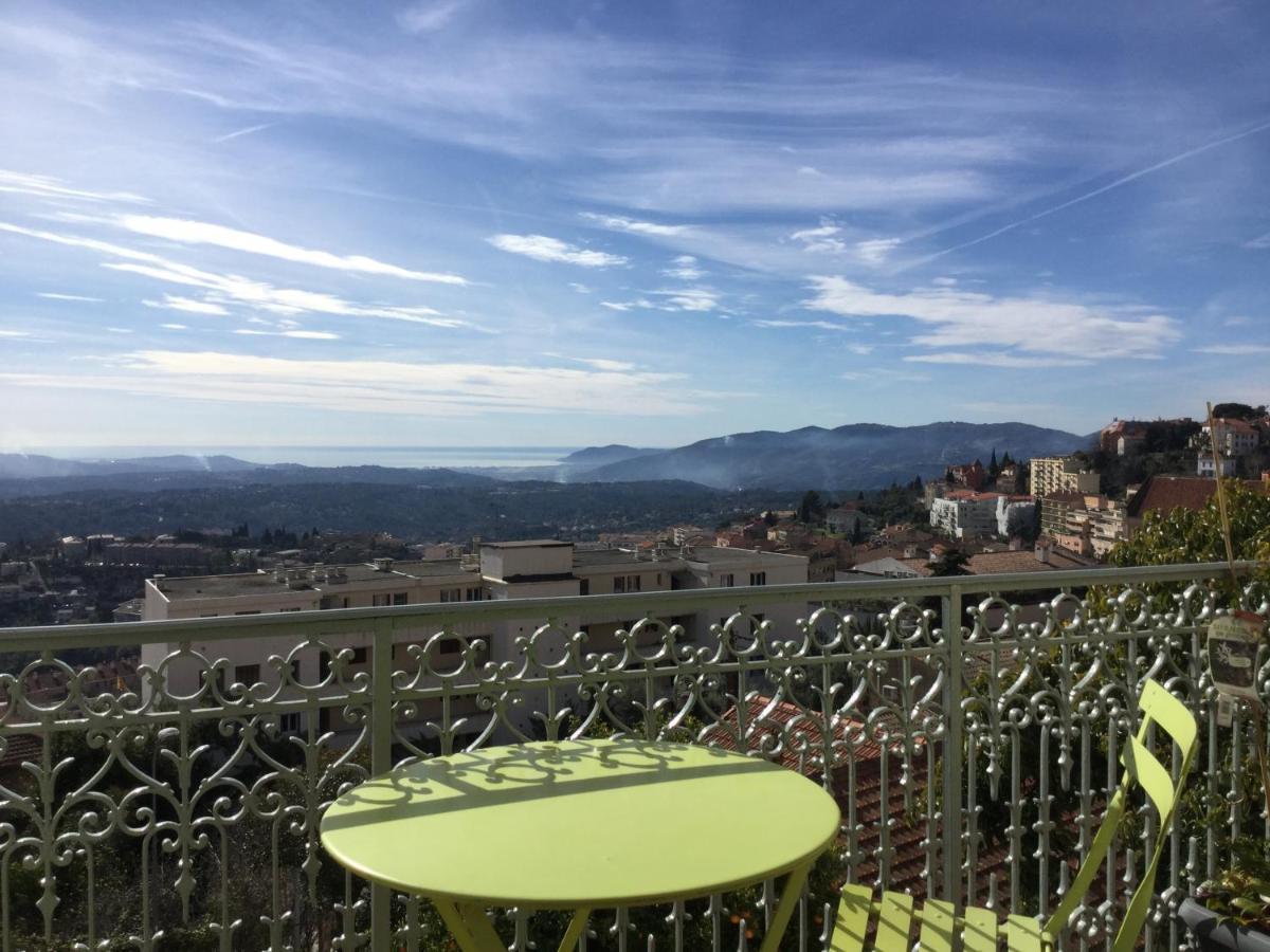 Bed and Breakfast Les Palmiers Grasse Esterno foto