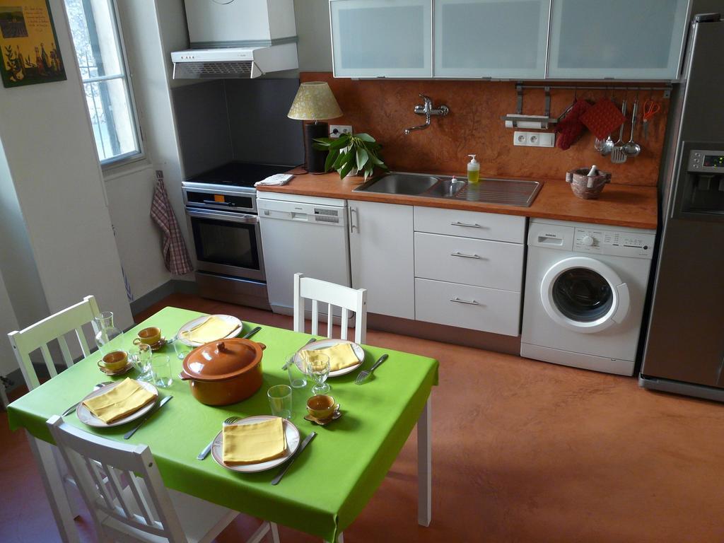 Bed and Breakfast Les Palmiers Grasse Camera foto