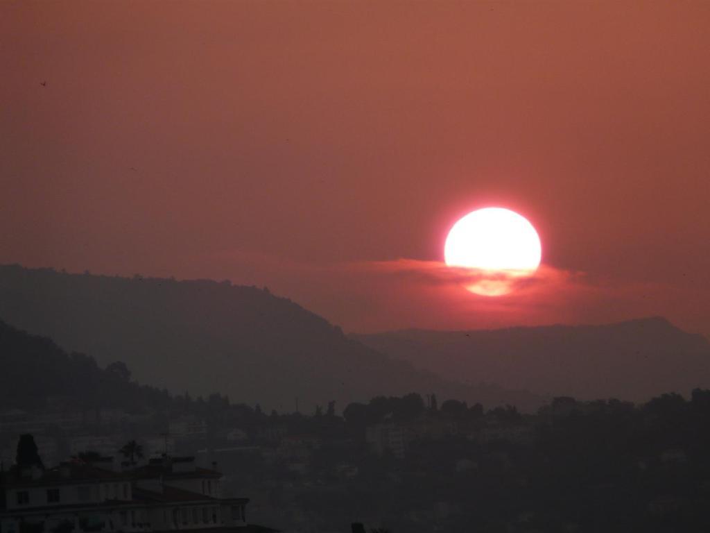 Bed and Breakfast Les Palmiers Grasse Esterno foto